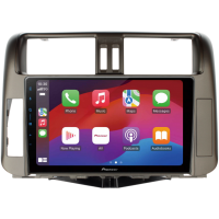 SPH-PF97BT met Toyota Land Cruiser 2010 TNS510 Montageframe