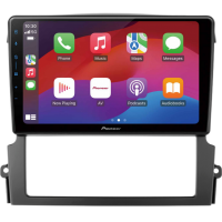 SPH-PF97BT met Kia Sorento 2006 Montageframe