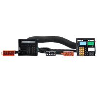 PTAK-002 | Premium T-Kabel | Universeller Power Quadlock ISO | Vollständig Verkabelt