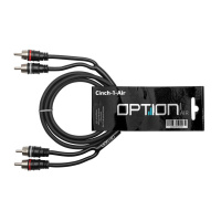 Cinch-1-Air | Câble RCA | 2 Canaux 1 m