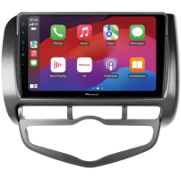 SPH-PF97BT met Honda Jazz 2001 Montageframe