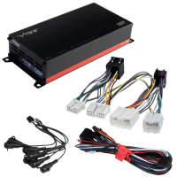 POWERBOX65.4-8MDSP-V3 + TAK-010 | Plug & Play DSP Versterker | Diverse 90s Volvo modellen