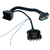 HILO-PQL4 | Convertisseur High-Low 4 Canaux + Power Quadlock