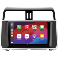 SPH-PF97BT met Toyota Land Cruiser 2018 Montageframe