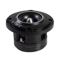 BLACKAIRPRO4T-V3 | 100mm | 1 x 75 Watt RMS @ 4Ω | Bullet-Hochtöner