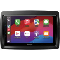 SPH-PF97BT met Fiat Doblo 2015 Montageframe