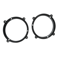 LAR-271320-10 | Luidspreker Adapter Ringen | Audi A3 1996-2003 | Ø130mm