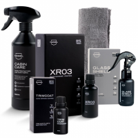 Nano Coating Pack | XR03 + Revêtements Nano Int/Ext + Microfibre | Set 5 pcs