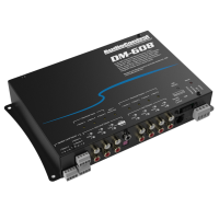 DM-608 | Premium 8-Kanal DSP Matrix-Prozessor