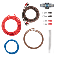 V10 | CCA | 8 AWG / 10mm² 60A Verstärker-Anschlussset