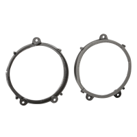 LAR-271250-11 | Luidspreker Adapter Ringen | Renault Twingo 2007-2019 | Ø165mm