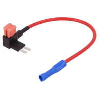 FUSETAP.05 | MICRO Sicherungsabzweiger/Halter | Inklusive 2 x 10A Mikro-Sicherungen