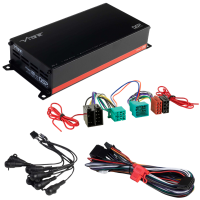 POWERBOX65.4-8MDSP-V3 + TAK-085 | Plug & Play DSP Verstärker | Fiat Ducato 2021-heute