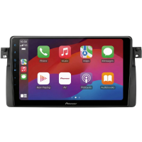 SPH-PF97BT met BMW Serie 3 (E46) Montageframe