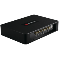 DSPA 406 | 4-Kanaals High End Mini Klasse AB Bluetooth Versterker met 6-Kanaals DSP