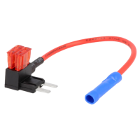 FUSETAP.04 | ATM Sicherungsabzweiger/Halter | Inklusive 2 x 10A Mini-Sicherungen