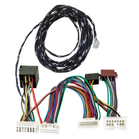 HLAK-091 | High-Level-Adapterkabel | Diverse Automarken | 24 + 12-Pin