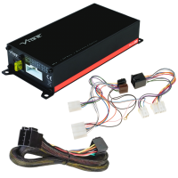 POWERBOX65.4M + TAK-070 | Plug & Play Versterker | Nissan Oud