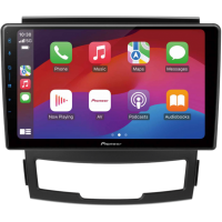 SPH-PF97BT met Ssangyong Korando 2010 Montageframe