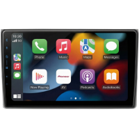 SPH-PF97BT met Audi A4 B6 Montageframe