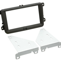2-DIN Cadre Montage | VW / Skoda / Seat | Graphite