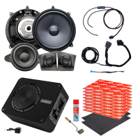 W907/W910 | Premium Audio Upgrade Pasklare Luidsprekers en Plug & Play Subwoofer