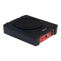 SLICKC10A-V0 | Underseat Subwoofer | 180 Watt RMS | met Basregelunit