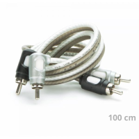 FT2 100.2 | Hochwertiges RCA-Kabel | 2-Kanal | Ohne Remote-Kabel