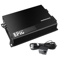 EPIC1000 | Mono-Verstärker | 1 x 400/700/1000 Watt RMS @ 4/2/1 Ω