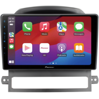 SPH-PF97BT met Chevrolet Captiva 2006 Montageframe