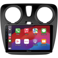 SPH-PF97BT met Dacia Lodgy 2012 Montageframe