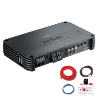 SR 4.500 V2 | Klasse D 4-Kanal-Verstärker | 4 x 130/220 Watt RMS @ 4/2 Ω