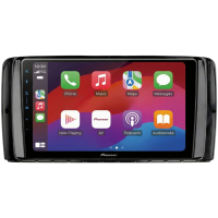 SPH-PF97BT met Mercedes Clase R W251 Montageframe