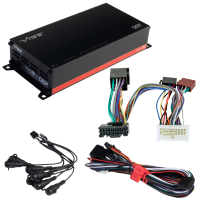 POWERBOX65.4-8MDSP-V3 + TAK-032 | Plug & Play DSP Versterker | Hyundai/Kia Base Sound System