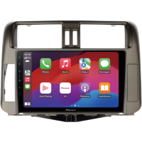 SPH-PF97BT met Toyota Land Cruiser 2010 Montageframe