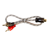 CLRCA2M1FB-V7 | RCA Y-Splitter 2M naar 1F | 2 Meter | Twisted Core | OFC