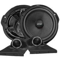 MB-W447 | Kit Composants 2 Voies Mercedes V-Class/Vito 16,5 cm | 2 x 50 W RMS