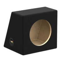 Caisson Subwoofer Fermé 10