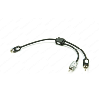 FSM 030.2 | Y-Splitter | 1x Buchsen > 2x Stecker | 0,3 m / 1ft