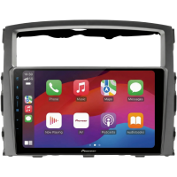 SPH-PF97BT met Mitsubishi Montero 2007 Montageframe