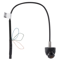 CAM-E-B180 | Caméra de Recul Mini Ultra Large | Grand angle 210° | Noir | IP69K