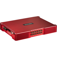 P3 DSPA Plus | 10-Kanal Verstärker mit 20-Kanal DSP | 8 x 40 W + 2 x 75 W RMS @ 4 Ω