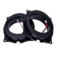 AD-LAR-4A | Lautsprecher-Adapterringe | Toyota Camry/Highlander, Lexus RX | Ø165 mm