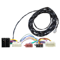 HLAK-089 | High-Level-Adapterkabel | u. a. Honda/Suzuki | 20-Pin