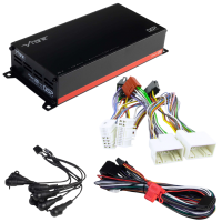 POWERBOX65.4-8MDSP-V3 + TAK-031 | Plug & Play DSP Verstärker | Hyundai/Kia 2007-heute