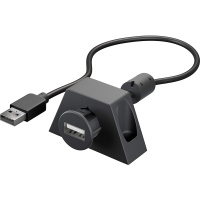 USB-Verlängerung im Gehäuse | USB-A-Stecker/Anschluss