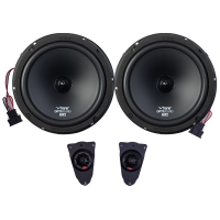 OPTI8VWT5.1-V0 | VW T5.1 | 2 x 90 Watt RMS @ 4Ω | 2-Wege Lautsprecher-Upgrade-Kit