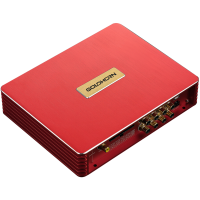 P2 DSPA Pro | 8-Kanal Verstärker mit 16-Kanal DSP | 8 x 40 Watt RMS @ 4Ω