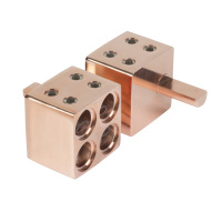 CLQIPC-V7 | Adaptateur Entrée Ampli Quad 0 AWG | 100% Cuivre OFC