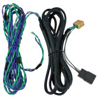 CT10VW05 | Hecklautsprecher-Verlängerungskabel | Plug & Play Quadlock Lautsprecheradapter